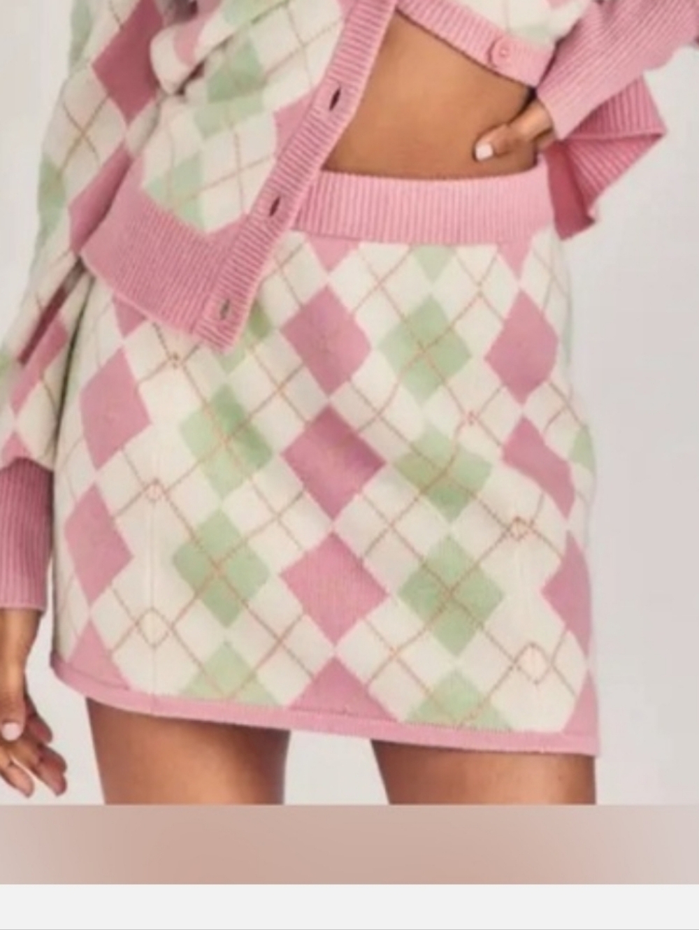 Love Shack Fancy Marsielle Mini Skirt